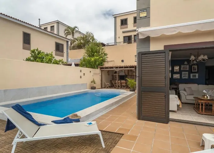 Villa Sunhouse El Chocito Candelaria